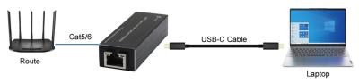 中国 マイクロ ミニ USB 3.0 - ギガビット イーサネット NIC ネットワーク アダプター 販売のため