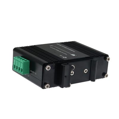 Chine Convertisseur multimédia mini industriel 10G/5G/2.5G/1G/100M 802.3bt à 10GBASE-X SFP+ à vendre