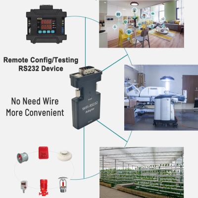 Chine Mini RS232 à l'adaptateur Wifi à vendre