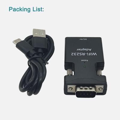 Chine Mini RS232 à l'adaptateur Wifi à vendre