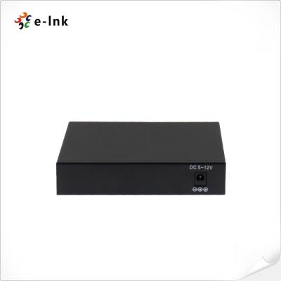 Chine Convertisseur de fibres de l'écran LED avec port de fibres SC 1x10G + ports Ethernet RJ45 4 x 10/100/1000M à vendre