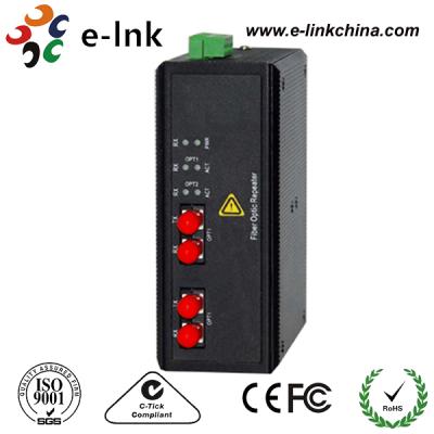 China Industriële 1000M Multimode naar Single Mode Fiber Media Converter Te koop