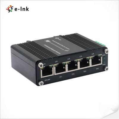 China Mini switch gigabit a 5 porte industriali for sale