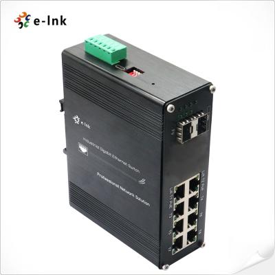 Chine Commutateur d'Ethernet de contrat de Mini Industrial 10-Port 10/100/1000T à vendre