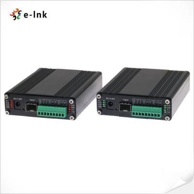 China 4-Kanaals 3G-SDI Glasvezelconverter met Ethernet Te koop