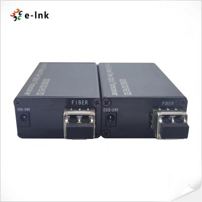 China Convertisseur mini 24G-SDI en fibre avec fibre 24G-SDI 2*LC for sale