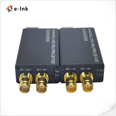 Chine Convertisseur mini 24G-SDI en fibre avec fibre 24G-SDI 2*LC à vendre