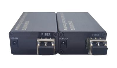 Chine Convertisseur mini 24G-SDI en fibre avec fibre 24G-SDI 2*LC à vendre