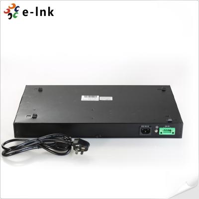China 24 porte 10/100/1000Base-T + 4x1000Bae-SFP Managed PoE Switch for sale
