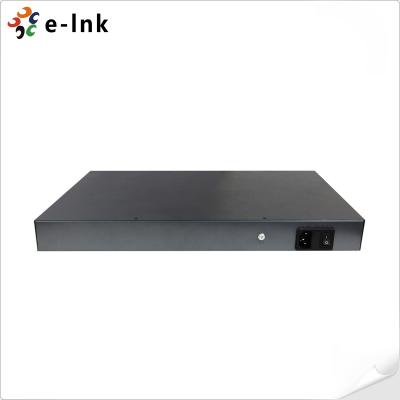 中国 L3 マネージド PoE スイッチ: 24ポート 10/100/1000Base-T PoE+ 4x10G SFP+ ポート 販売のため
