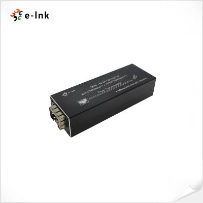 China Micro mini palladio 10/100/1000BASE-T di 802.3at PoE+ al convertitore di media di 100/1000BASE-X SFP for sale