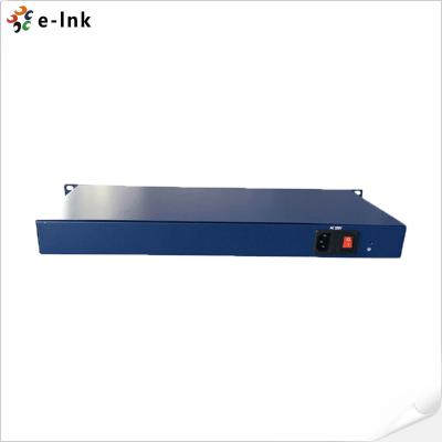 中国 16ポート 10/100/1000M ギガビットスイッチ 2つのSFPスロット 販売のため