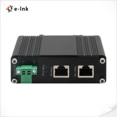 China Industrial 10/100/1000Mbps 802.3bt PoE++ Splitter Output Voltage 19VDC for sale