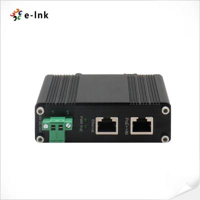 China Industrial 10/100/1000Mbps 802.3bt PoE++ Splitter Output Voltage 24VDC for sale