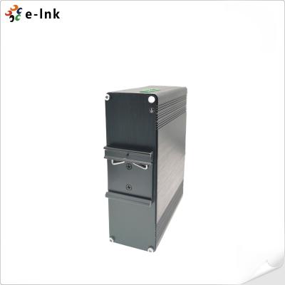 Chine Commutateur Ethernet industriel à 8 ports 10/100/1000T 802.3bt PoE + à 2 ports 100/1000BASE-X à vendre