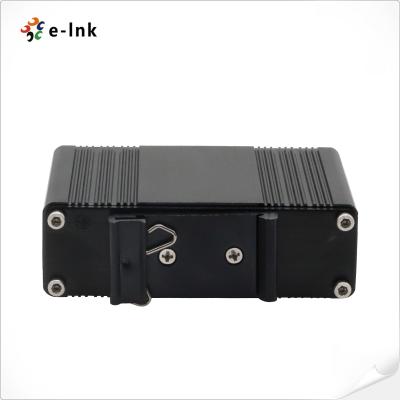 China Industrial 10/100/1000Mbps 802.3bt PoE++ Splitter Output Voltage 36VDC for sale
