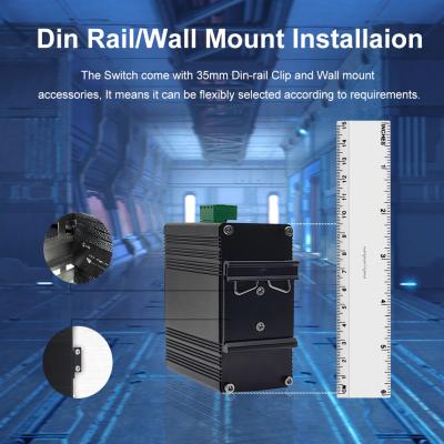 Chine Commutateur d'Ethernet de contrat de Mini Industrial 10-Port 10/100/1000T à vendre