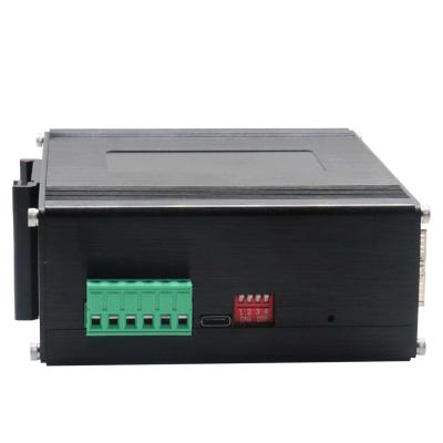 中国 産業用L2+ 8ポート 10/100/1000T + 2ポート 1000X SFP マネージドイーサネットスイッチ 販売のため