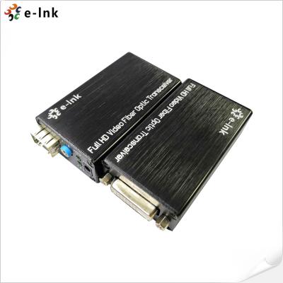 Chine Extenseur de fibre optique DVI de type mini avec audio stéréo externe à vendre