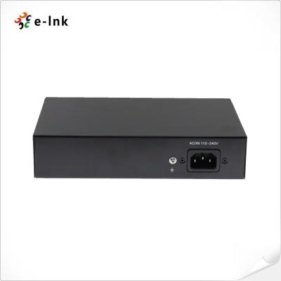 China 4x2.5Gbps PoE-poorten + 2 x10G SFP+-vezelpoorten PoE-switch for sale