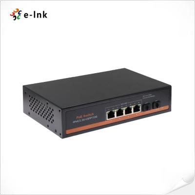 中国 4x2.5Gbps PoEポート + 2x10G SFP+ファイバーポート PoEスイッチ 販売のため