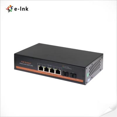 中国 4x2.5Gbps PoEポート + 2x10G SFP+ファイバーポート PoEスイッチ 販売のため