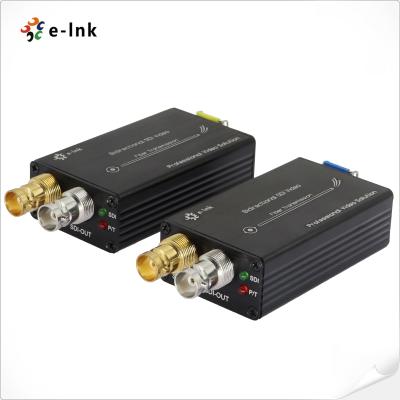 China Mini HD / 3G-SDI bidirezionale a convertitore di fibra for sale