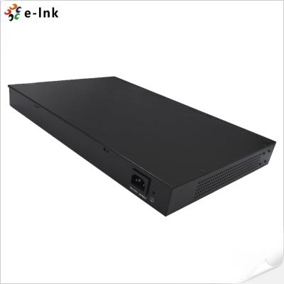 China 12 10G SFP+ Fiber ports + 8 10/100/1000M Copper RJ45 ports Managed Ethernet Fiber Switch for sale