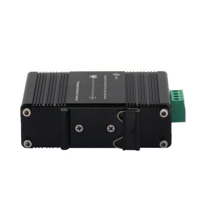 Chine 1Ch DIN-Rail Industrial 10/100Base-TX Ethernet sur étendue coaxiale à vendre