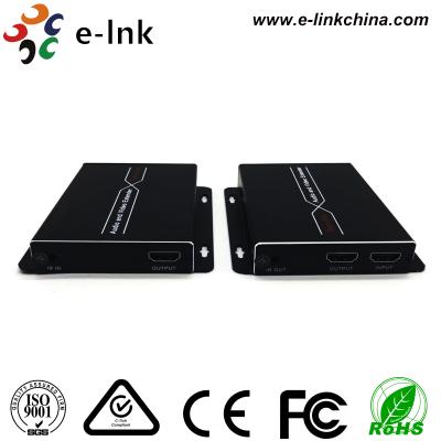 China IR - 395のft （120m）のCAT5/CAT6エクステンダー上のHDMI for sale