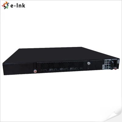 中国 24個の10Gbps SFP+ポート + 4個の10/100/1000Mbps TP/SFPコンボポート搭載マネージドイーサネットファイバースイッチ 販売のため