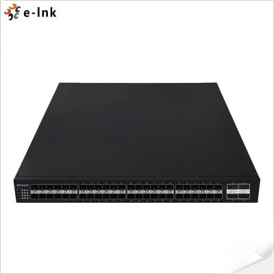 China L3 Managed 48-Port 10G SFP + 4-Port 40G QSFP+ Fiber Switch for sale
