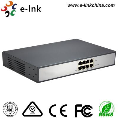 China 4-Port PoE Injector IEEE 802.3af/at Compliant Fanless Design Wall Mountable for sale