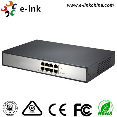 China 4-Port PoE Injector IEEE 802.3af/at Compliant Fanless Design Wall Mountable for sale