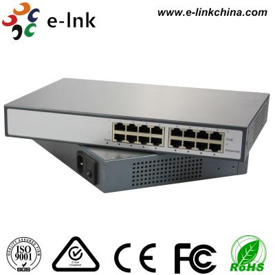 China 8-Port PoE Injector 802.3af/at Compliant 8x30W Output Wall Mountable for sale