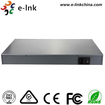 China 16-Port PoE Injector 802.3at/af Compliant 30W/Port Industrial Grade for IP Cameras for sale