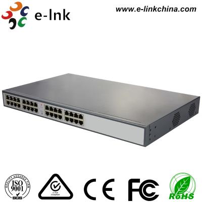 China 16-Port PoE Injector 802.3at/af Compliant 30W/Port Industrial Grade for IP Cameras for sale