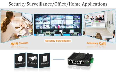 China 12~48VDC Power Input Industrial 2-Port Gigabit PoE+ Injector Supports IEEE802.3at for sale