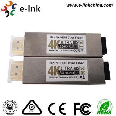 Chine Émetteur-récepteur optique HDMI mini 4K à vendre