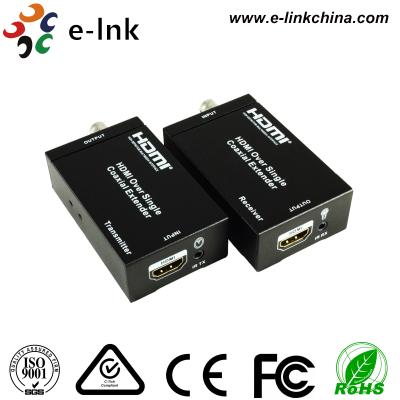 China HDMI Extenders over Single RG6 Coaxial Cable up to 100m/328ft Support IR Remote Control for sale