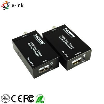 China HDMI Extenders over Single RG6 Coaxial Cable up to 100m/328ft Support IR Remote Control for sale