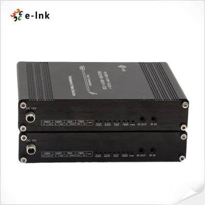 China Multi-functional 4K 60Hz HDMI KVM Fiber Extender for sale