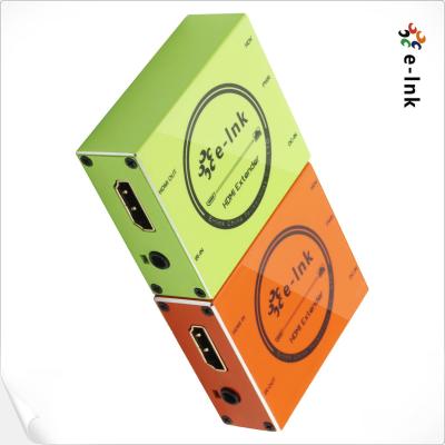 China Mini HDMI Over CAT5/CAT6 Extender with IR - 165ft (50m) 1080p@60Hz for sale