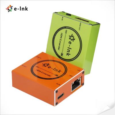 China Mini HDMI Over CAT5/CAT6 Extender with IR - 165ft (50m) 1080p@60Hz for sale