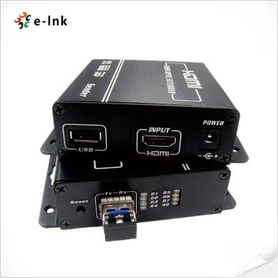 China 1080P HDMI KVM Fiber Optic Extender for sale