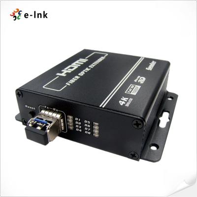 China 1080P HDMI KVM Fiber Optic Extender for sale