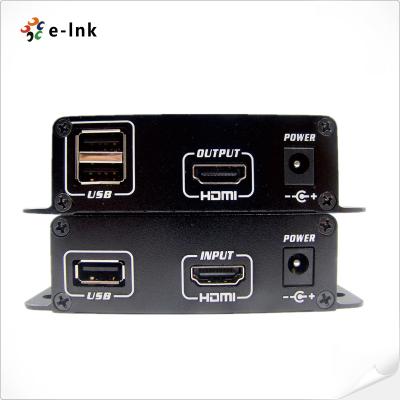 China 1080P HDMI KVM Fiber Optic Extender for sale