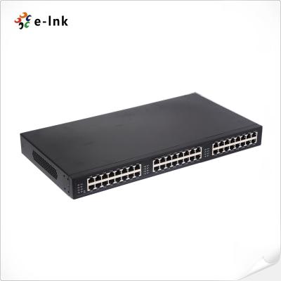 China 24-Port 10/100/1000M 60W POE++ Injector for sale