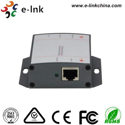 China 56VDC 35W 10/100/1000M Gigabit POE Injector for sale