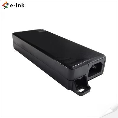 China 10/100/1000Mbps 95W High Power POE Injector for sale
